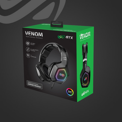GTX Venom Gaming Headset
